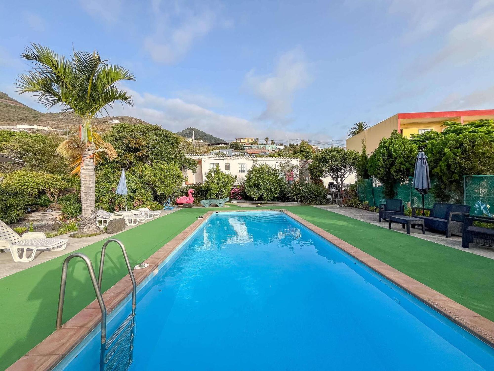 Lightbooking Luymar Con Piscina Villa De Mazo Luaran gambar